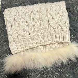 Vincent Pradier knit scarf